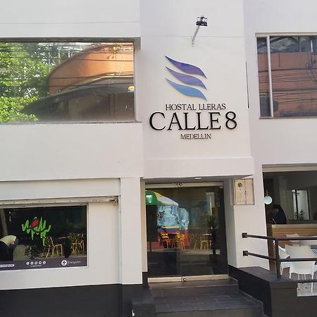 Hostal Lleras Calle 8 Hostel Medellin Exterior photo