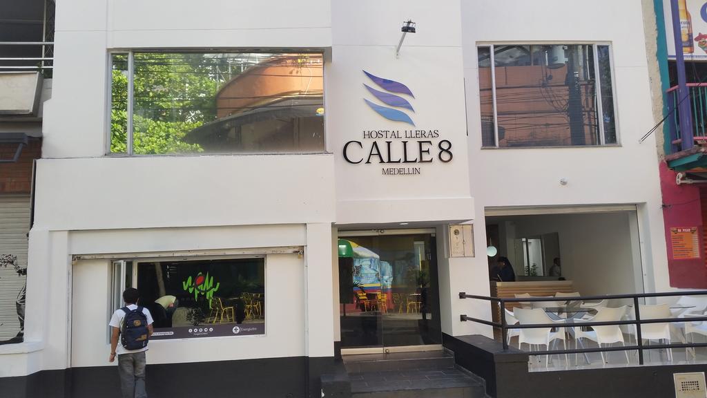 Hostal Lleras Calle 8 Hostel Medellin Exterior photo