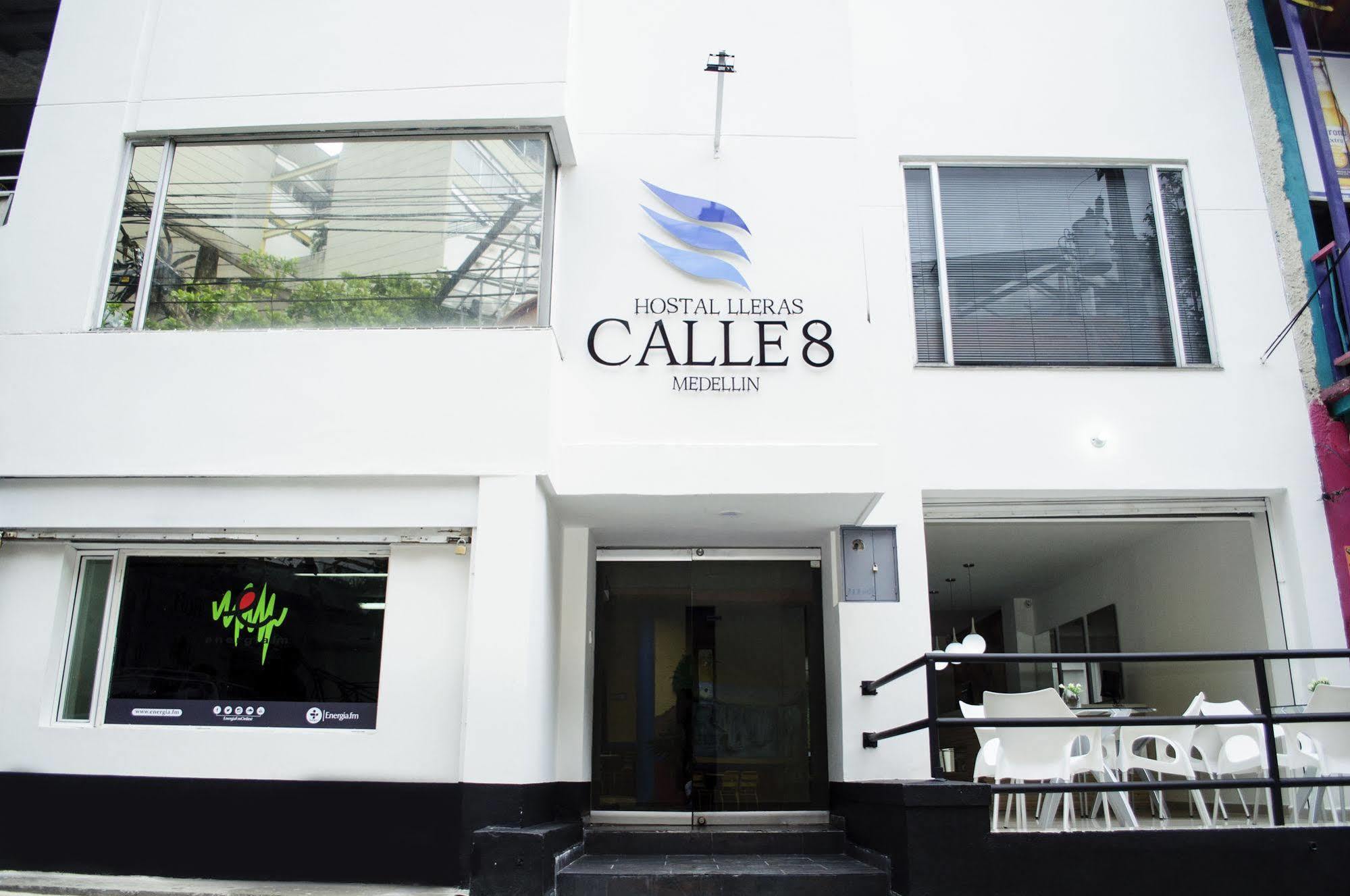 Hostal Lleras Calle 8 Hostel Medellin Exterior photo